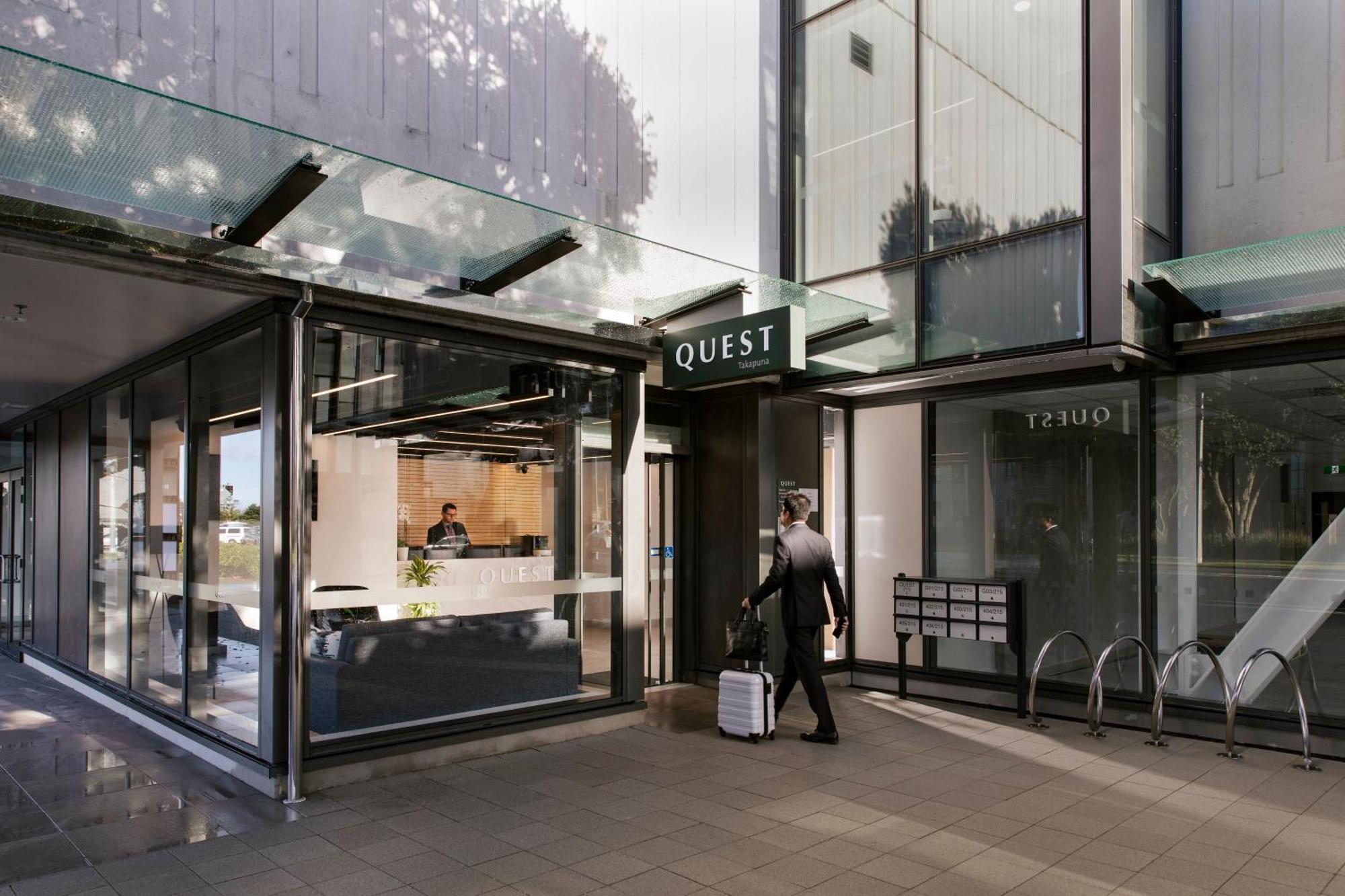 Quest Takapuna Auckland Zewnętrze zdjęcie
